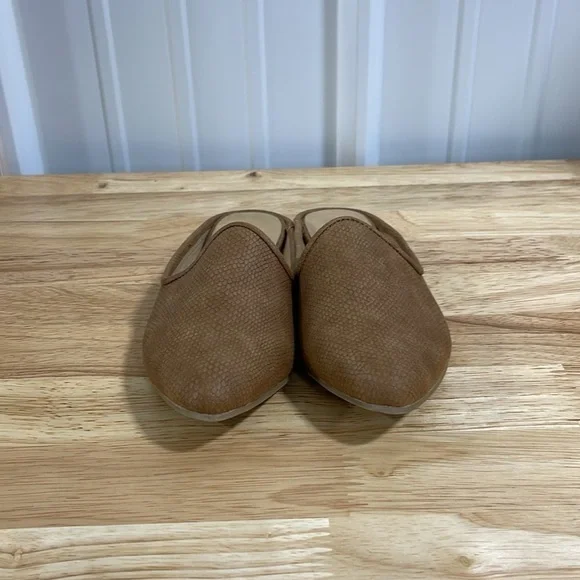 Women’s NWB Shoes Sun Stone Ninnap Cognac Snk Size 5 - Picture 5 of 7